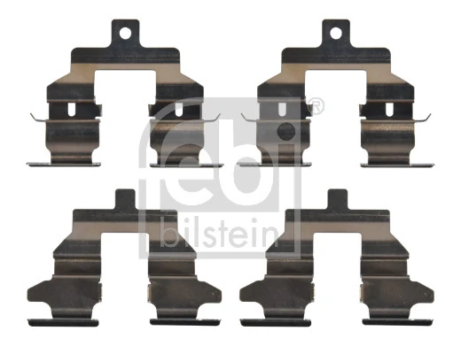 Accessory Kit, disc brake pad
